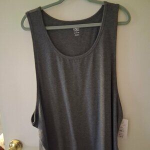 men's sleeveless tee shirts size 3X (54-56) Athletic works NWT set of TWO